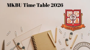 MKBU Time Table 2026 Announced For B.Sc @ mkbhavuni.edu.in Details Here