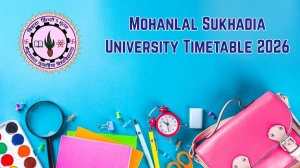 MLSU Time Table 2026 Announced: Download Official PDF @mlsu.ac.in