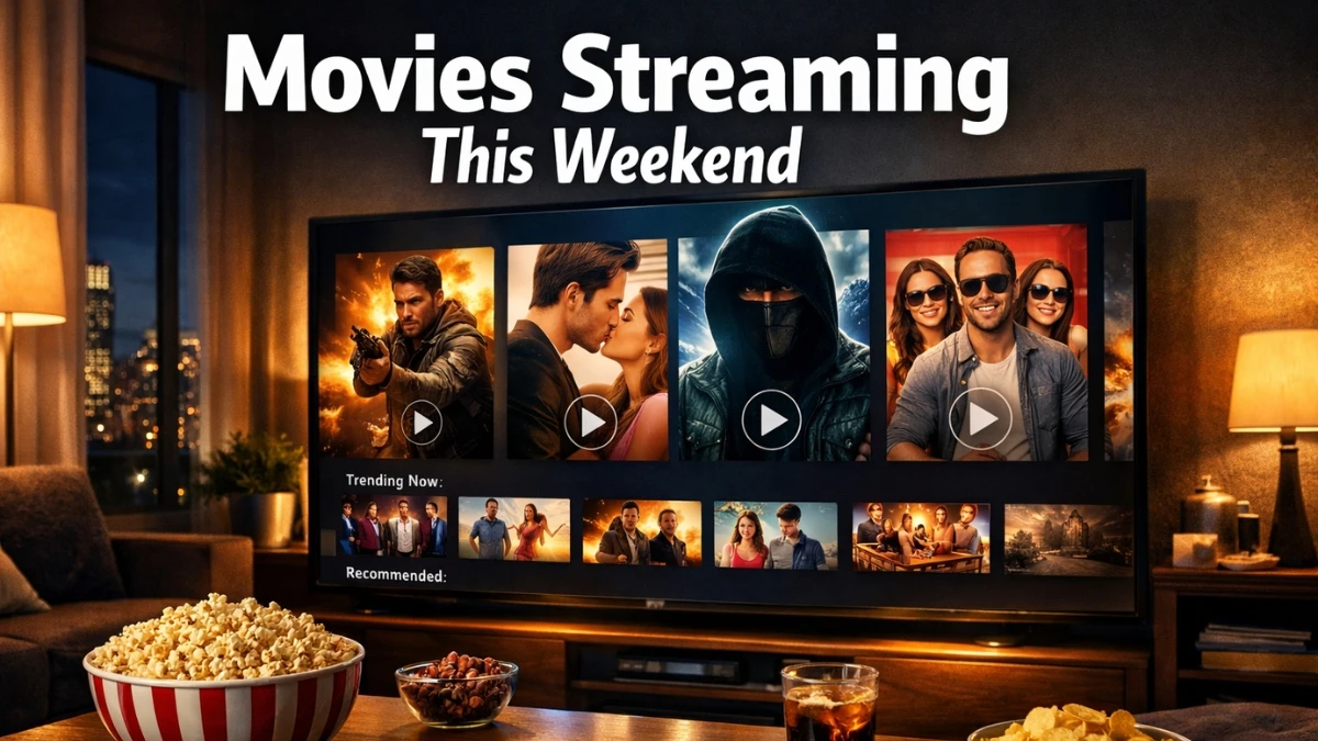 Movies Streaming This Weekend: Fresh Releases on Netflix, Disney Plus, Prime Video & More