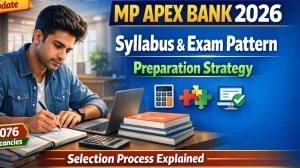 MP Apex Bank Syllabus 2026: Section‑Wise Syllabus & Exam Pattern