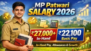 MP Patwari Salary 2026: In-Hand Pay, Pay Scale, Allowances & Career Growth