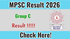 MPSC Group C Result 2026 OUT - Download Prelims Scorecard @mpsc.gov.in MPSC Group C Result 2026 OUT - Download Prelims Scorecard @mpsc.gov.in