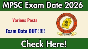 MPSC Various Posts Exam Date 2026 Out for 24 Posts at mpscmanipur.gov.in Check Details Here