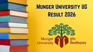Munger University Result 2026 Out at mungeruniversity.ac.in Direct Link to Download UG Courses Result