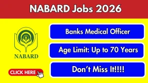 NABARD Banks Medical Officer Recruitment 2026 - Apply Online