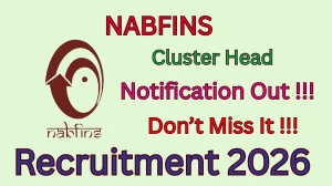 NABFINS Cluster Head Recruitment 2026 - Apply Online