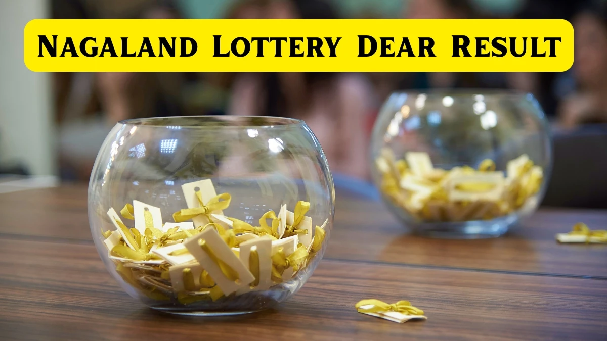 Nagaland Dear Lottery Result Today 12/02/2026 1 PM : Check all Dear Star Morning Thursday Winning Numbers Here