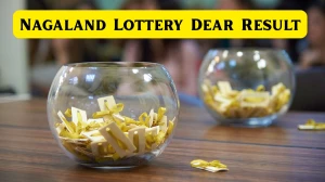 Nagaland Dear Lottery Result Today 12/02/2026 1 PM : Check all Dear Star Morning Thursday Winning Numbers Here
