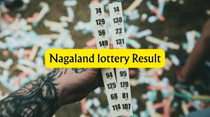 Nagaland Dear Lottery Result Today 13/02/2026 1 PM : Check all Dear Victory Morning Friday Winning Numbers Here