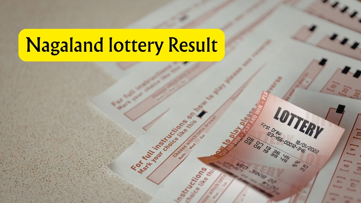 Nagaland Dear Lottery Result Today 14/02/2026 1 PM : Check all Dear Vision Morning Saturday Winning Numbers Here