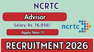 NCRTC Advisor Recruitment 2026 - Apply Online