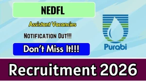NEDFL Assistant Recruitment 2026 - Apply Online NEDFL Assistant Recruitment 2026 - Apply Online