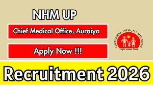 NHM UP Doctor Recruitment 2026 - Apply Offline for 05 Posts