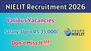 NIELIT Chennai Recruitment 2026 - Apply Online for 11 MTS, Project Engineer and More Posts
