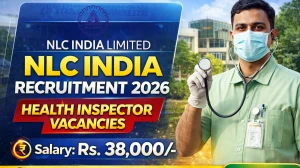 NLC Health Inspector Recruitment 2026 - Apply Online for 16 Posts NLC Health Inspector Recruitment 2026 - Apply Online for 16 Posts