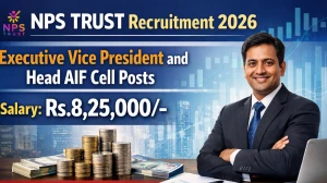 NPS TRUST Recruitment 2026 - Apply Offline for 01 Executive Vice President and Head AIF Cell Posts