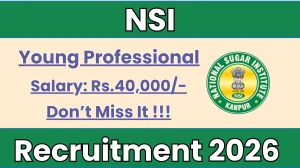 NSI Young Professional Recruitment 2026 - Apply Offline