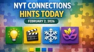 NYT Connections Hints Today (February 2, 2026) – All Categories & Answers (#967)