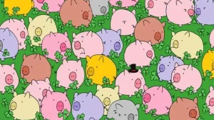 Only Eagle-Eyed Thinkers Can Locate the Four-Leaf Clover in 8 Seconds