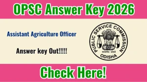 OPSC AAO Answer Key 2026 - Download PDF & Raise Objection