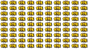 Optical Illusion 8 Seconds Challenge: Only People with Eagle Eyes Can spot 57K among 97K