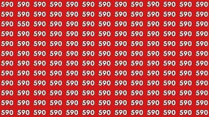 Optical Illusion 8 Seconds Challenge: Only People with Eagle Eyes Can spot the Number 550