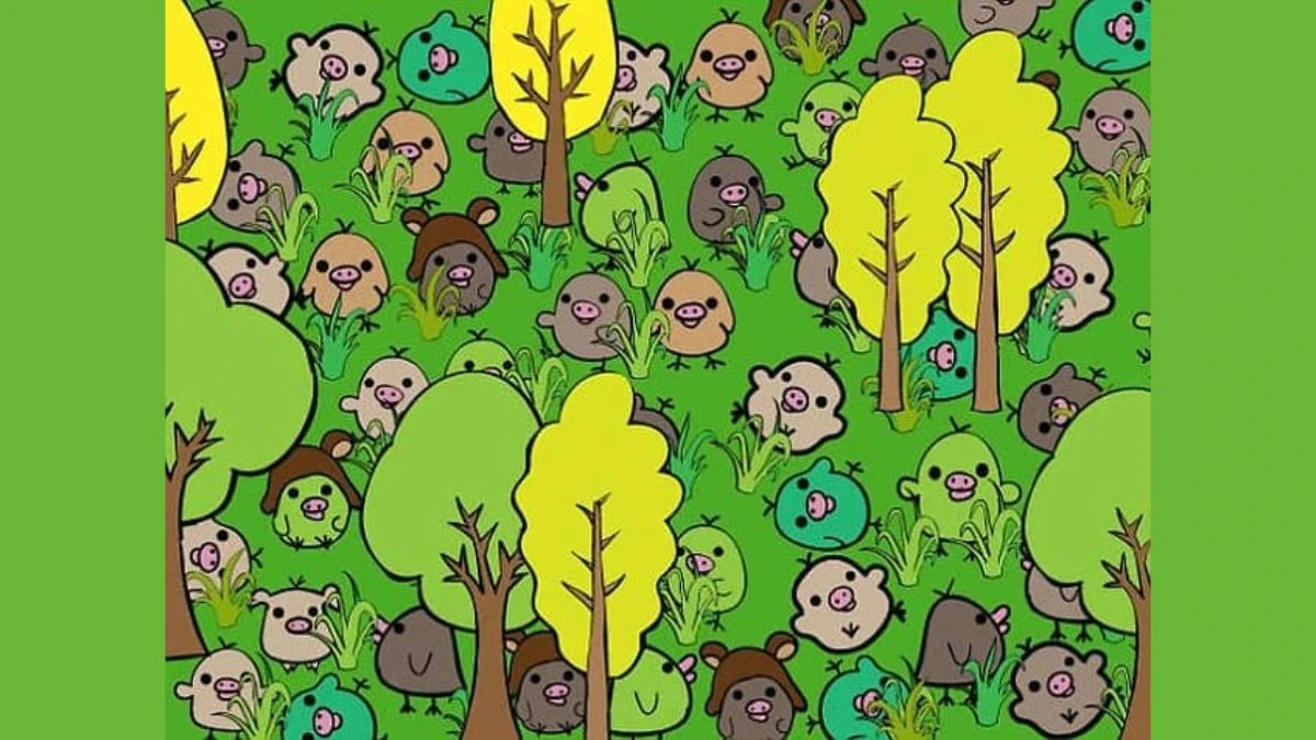 Optical Illusion Challenge: A Pig Is Hidden Among Birds-Can You Find It in 15 Seconds?