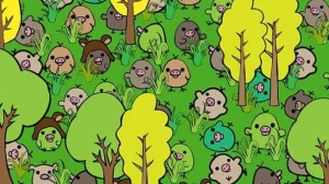Optical Illusion Challenge: A Pig Is Hidden Among Birds-Can You Find It in 15 Seconds?