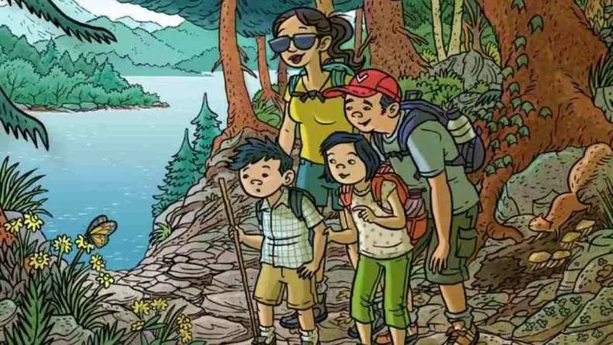 Optical Illusion Challenge: Can You Find the Snake in 8 Seconds? Only Sharp Eyes Will Succeed!