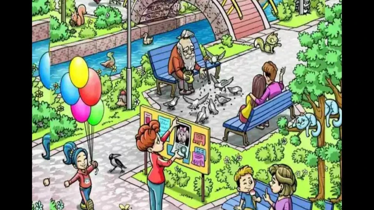 Optical Illusion Challenge: Can You Spot the Lost Puppy in This Picture Within 8 Seconds?