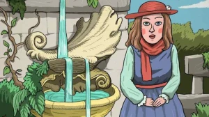 Optical Illusion Challenge: Spot the 4 Hidden Faces in the Lady’s Garden Picture Within 10 Seconds
