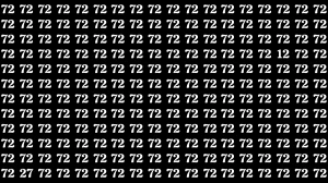Optical Illusion Eye Challenge: Within 9 Seconds Spot the Number 12 and 27 among 72