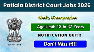 Patiala District Court Recruitment 2026 - Apply Offline for 48 Clerk, Stenographer Posts