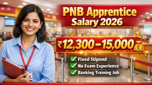 PNB Apprentice Salary 2026: Monthly Stipend, In-Hand Pay, Training Period & Career Scope