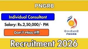 PNGRB Individual Consultant Recruitment 2026 – Apply Online