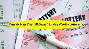 Punjab State Dear 50 Beast Monday Weekly Lottery Result 02.02.2026 6 PM OUT Check Winning Numbers and Prize Details