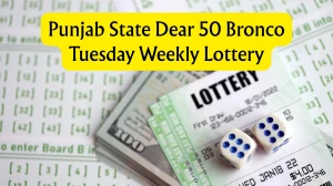 Punjab State Dear 50 Bronco Tuesday Weekly Lottery Result 03.02.2026 6 PM OUT Ch...
