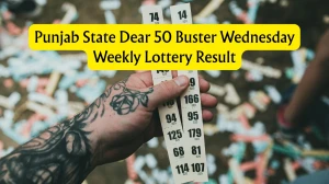 Punjab State Dear 50 Buster Wednesday Weekly Lottery Result 04.02.2026 5 PM OUT Check Winning Numbers and Prize Details