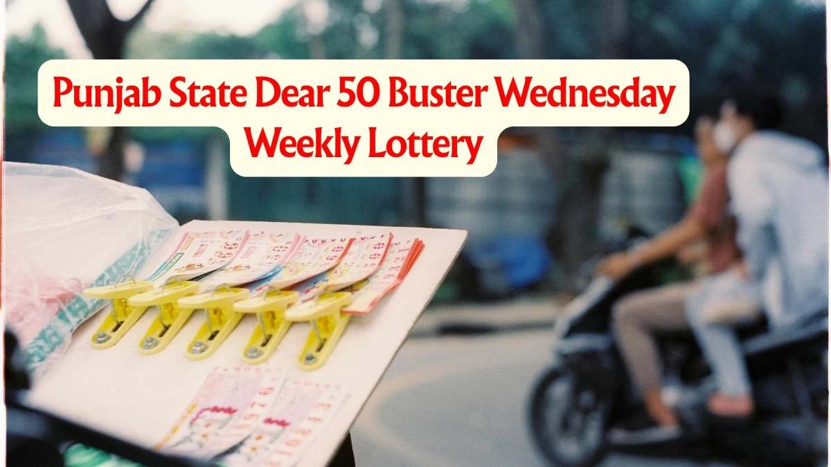 Punjab State Dear 50 Buster Wednesday Weekly Lottery Result 11.02.2026 5 PM OUT Check Winning Numbers and Prize Details