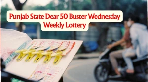 Punjab State Dear 50 Buster Wednesday Weekly Lottery Result 11.02.2026 5 PM OUT Check Winning Numbers and Prize Details