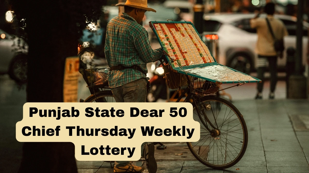 Punjab State Dear 50 Chief Thursday Weekly Lottery Result 12.02.2026 5 PM OUT Check Winning Numbers and Prize Details