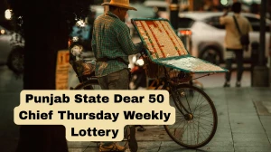 Punjab State Dear 50 Chief Thursday Weekly Lottery Result 12.02.2026 5 PM OUT Check Winning Numbers and Prize Details