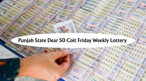 Punjab State Dear 50 Colt Friday Weekly Lottery Result 06.02.2026 5 PM OUT Check Winning Numbers and Prize Details
