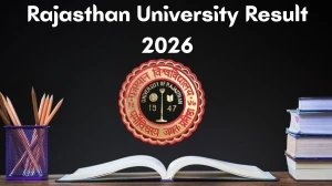 Rajasthan University Result 2026 Declared: B.Sc and B.Ed Revaluation Result at result.uniraj.ac.in