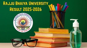 Rajju Bhaiya University Result 2025-26 (Out): Download PDF at prsuniv.ac.in Rajju Bhaiya University Result 2025-26 (Out): Download PDF at prsuniv.ac.in