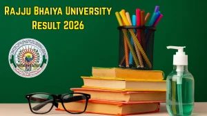 Rajju Bhaiya University Result 2025-26: MEd, MSc, MCom, BCA Out Rajju Bhaiya University Result 2025-26: MEd, MSc, MCom, BCA Out