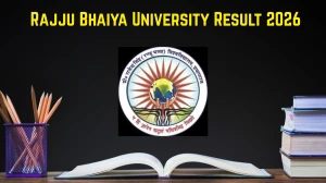 Rajju Bhaiya University Result 2026 Out at prsuniv.ac.in Direct Link to Download UG and PG Courses Result