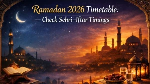 Ramadan 2026 Timetable: Check Sehri-Iftar Timings
