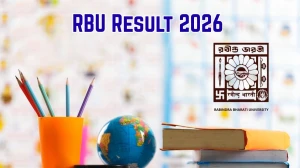 RBU Result 2026 Out at rbu.ac.in Direct Link to Download UG and PG Course Result