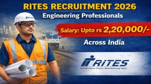 RITES Engineering Professionals Recruitment 2026 - Apply Online RITES Engineering Professionals Recruitment 2026 - Apply Online